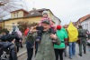 Maškary se prošly předměstími Tábora i Milevskem