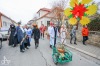 Maškary se prošly předměstími Tábora i Milevskem