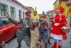 Maškary se prošly předměstími Tábora i Milevskem