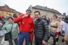 Maškary se prošly předměstími Tábora i Milevskem