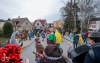 Maškary se prošly předměstími Tábora i Milevskem