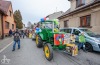 Maškary se prošly předměstími Tábora i Milevskem