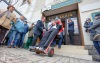Maškary se prošly předměstími Tábora i Milevskem