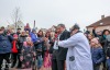 Maškary se prošly předměstími Tábora i Milevskem