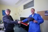 Žáci ZUŠ Sezimovo Ústí mají nové piano ze sbírky. Škola takovou podporu nečekala 