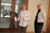 Andrea Tachezy přivezla do Divadla Oskara Nedbala kus přírody a svoji lásku ke kresbě