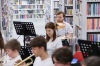 Svišti proměnili knihovnu v koncertní sál. Zazněl Michael Jackson i filmové melodie