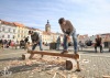 Velikonoční hrkání v Českých Budějovicích navštívily stovky lidí 