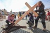 Velikonoční hrkání v Českých Budějovicích navštívily stovky lidí 