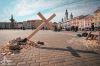 Velikonoční hrkání v Českých Budějovicích navštívily stovky lidí 