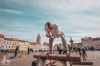 Velikonoční hrkání v Českých Budějovicích navštívily stovky lidí 
