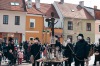 Velikonoční hrkání v Českých Budějovicích navštívily stovky lidí 