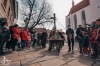 Velikonoční hrkání v Českých Budějovicích navštívily stovky lidí 
