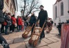 Velikonoční hrkání v Českých Budějovicích navštívily stovky lidí 