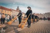 Velikonoční hrkání v Českých Budějovicích navštívily stovky lidí 
