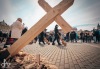 Velikonoční hrkání v Českých Budějovicích navštívily stovky lidí 