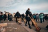 Velikonoční hrkání v Českých Budějovicích navštívily stovky lidí 