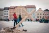 Velikonoční hrkání v Českých Budějovicích navštívily stovky lidí 