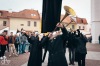 Velikonoční hrkání v Českých Budějovicích navštívily stovky lidí 