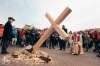 Velikonoční hrkání v Českých Budějovicích navštívily stovky lidí 