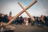 Velikonoční hrkání v Českých Budějovicích navštívily stovky lidí 