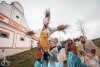U hradu Borotín bylo na Bílou sobotu živo