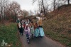 U hradu Borotín bylo na Bílou sobotu živo