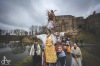 U hradu Borotín bylo na Bílou sobotu živo