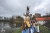 U hradu Borotín bylo na Bílou sobotu živo