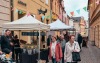Nad Korzem Pražská-Klokotská se nakonec počasí slitovalo. Lidé si užili pohodovou neděli