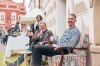 Nad Korzem Pražská-Klokotská se nakonec počasí slitovalo. Lidé si užili pohodovou neděli