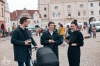 Nad Korzem Pražská-Klokotská se nakonec počasí slitovalo. Lidé si užili pohodovou neděli