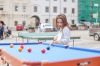 Nad Korzem Pražská-Klokotská se nakonec počasí slitovalo. Lidé si užili pohodovou neděli