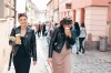 Nad Korzem Pražská-Klokotská se nakonec počasí slitovalo. Lidé si užili pohodovou neděli