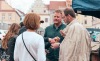 Nad Korzem Pražská-Klokotská se nakonec počasí slitovalo. Lidé si užili pohodovou neděli