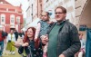 Nad Korzem Pražská-Klokotská se nakonec počasí slitovalo. Lidé si užili pohodovou neděli