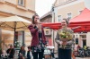 Nad Korzem Pražská-Klokotská se nakonec počasí slitovalo. Lidé si užili pohodovou neděli
