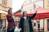 Nad Korzem Pražská-Klokotská se nakonec počasí slitovalo. Lidé si užili pohodovou neděli