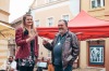 Nad Korzem Pražská-Klokotská se nakonec počasí slitovalo. Lidé si užili pohodovou neděli