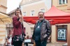 Nad Korzem Pražská-Klokotská se nakonec počasí slitovalo. Lidé si užili pohodovou neděli