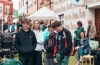 Nad Korzem Pražská-Klokotská se nakonec počasí slitovalo. Lidé si užili pohodovou neděli