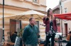 Nad Korzem Pražská-Klokotská se nakonec počasí slitovalo. Lidé si užili pohodovou neděli