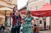 Nad Korzem Pražská-Klokotská se nakonec počasí slitovalo. Lidé si užili pohodovou neděli