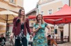 Nad Korzem Pražská-Klokotská se nakonec počasí slitovalo. Lidé si užili pohodovou neděli