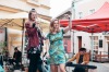 Nad Korzem Pražská-Klokotská se nakonec počasí slitovalo. Lidé si užili pohodovou neděli