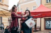 Nad Korzem Pražská-Klokotská se nakonec počasí slitovalo. Lidé si užili pohodovou neděli
