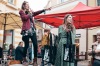 Nad Korzem Pražská-Klokotská se nakonec počasí slitovalo. Lidé si užili pohodovou neděli