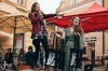 Nad Korzem Pražská-Klokotská se nakonec počasí slitovalo. Lidé si užili pohodovou neděli