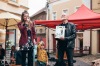 Nad Korzem Pražská-Klokotská se nakonec počasí slitovalo. Lidé si užili pohodovou neděli