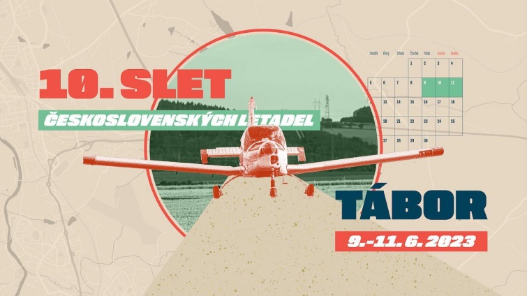 Na letišti Aeroklubu Tábor se zatřpytí československé letecké klenoty